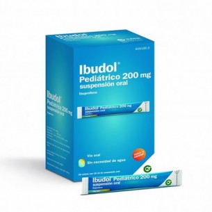 Ibudol Pediátrico 200 mG 20...