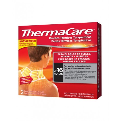 ThermaCare Cuello, hombro y muñeca 2...