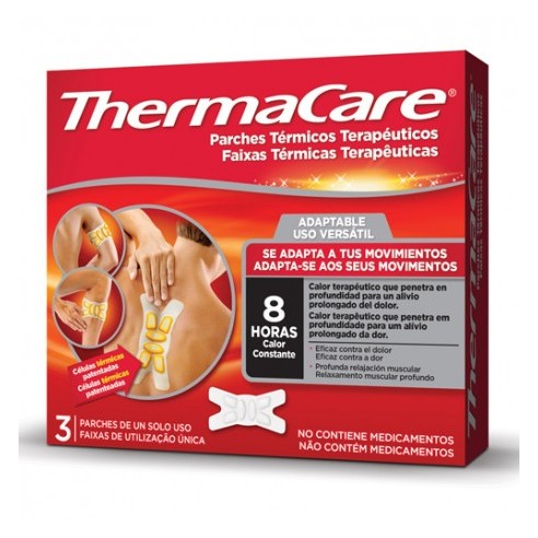 Thermacare Adaptable 3 parches