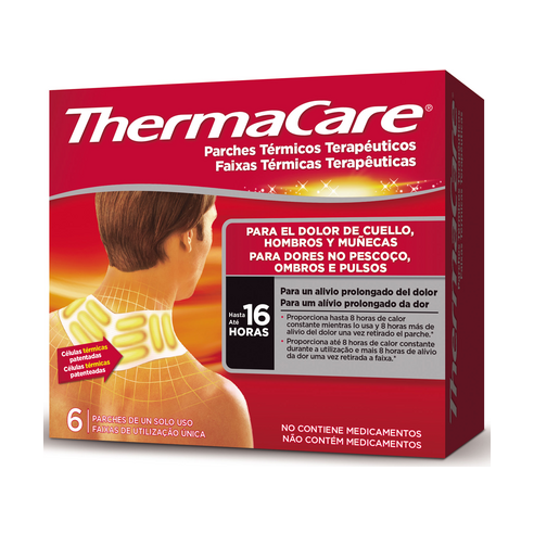 Thermacare Cuello, hombro y muñeca 6...