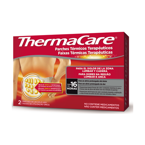 Thermacare Lumbar-Cadera 2 parches