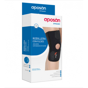 Rodillera con flejes Aposan...