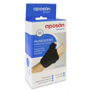 Muñequera soporte pulgar...