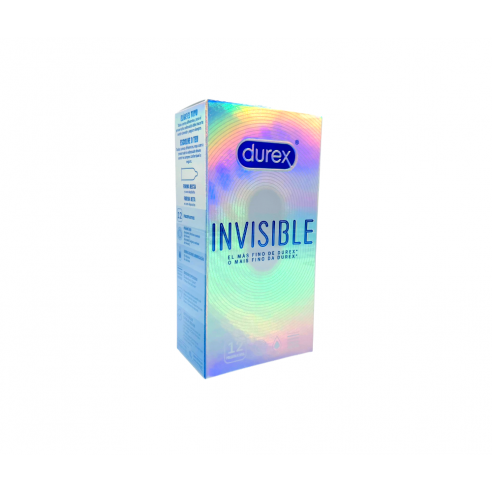 Durex Invisible 12 unidades