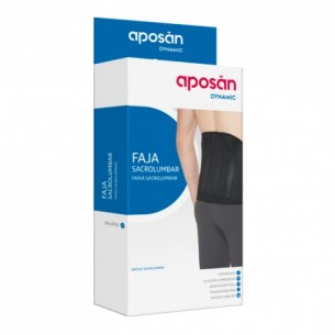 Faja sacrolumbar Aposan...