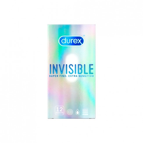 Durex Invisible Extra Fino Extra...