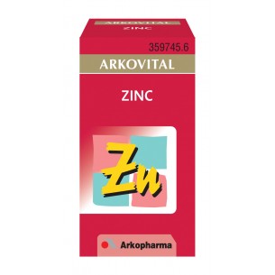 Zinc Arkovital 50 cápsulas