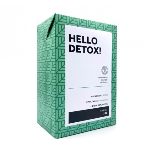 Pack Hello Detox + Dieta Depurativa...