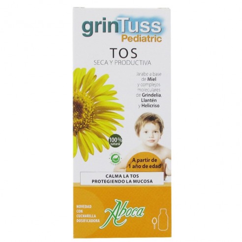 Aboca Grintuss Jarabe Pediátrico 180 mL