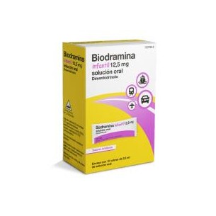 Biodramina Infantil 12...