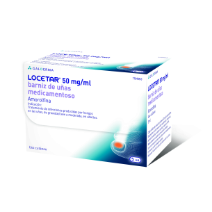 Locetar 50mg/ml Barniz de...