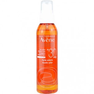 Avene Aceite solar alta...