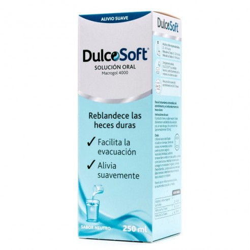Dulcosoft Solución Oral 250 mL Sabor...