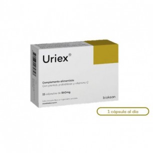Uriex 15 cápsulas |...