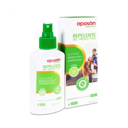 Aposán Repelente Insectos Herbal 100 mL