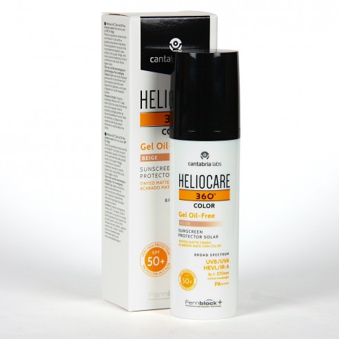 Heliocare 360º SPF 50 Gel Oil Free...