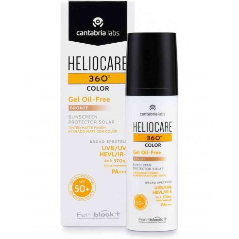Heliocare 360º SPF 50 gel oil-free...