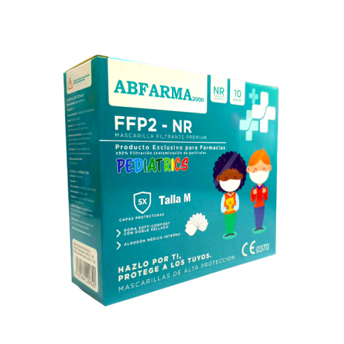 Mascarillas FFP2 Abfarma Pediatrics |...