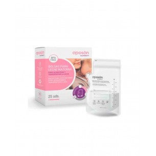 Bolsas para leche materna...