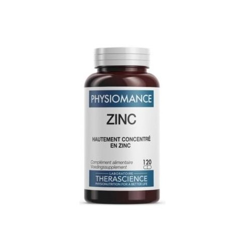 Physiomance Zinc 120 cápsulas