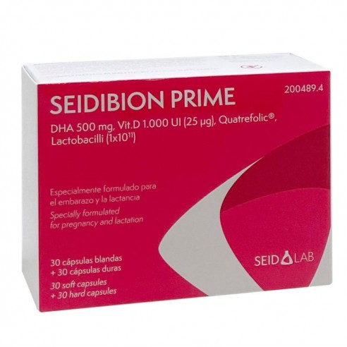 Seidibion Prime 30 cápsulas blandas +...