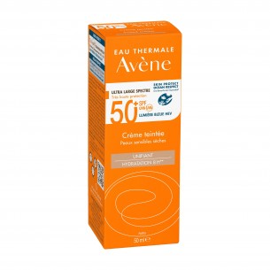 Avene Crema color SPF 50 50 ml