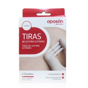 Aposan tiras sutura 2...