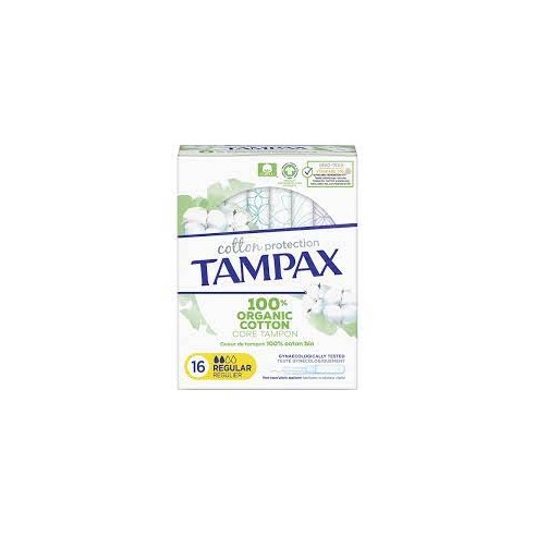 Tampax Cotton protection | Regular 16...