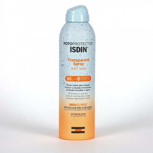 Isdin SPF50+ Spray Transparente Wet...