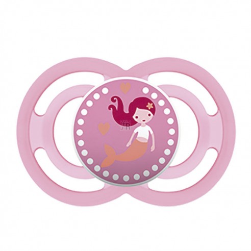 MAM PERFECT 6+ CHUPETE SILICONA ROSA