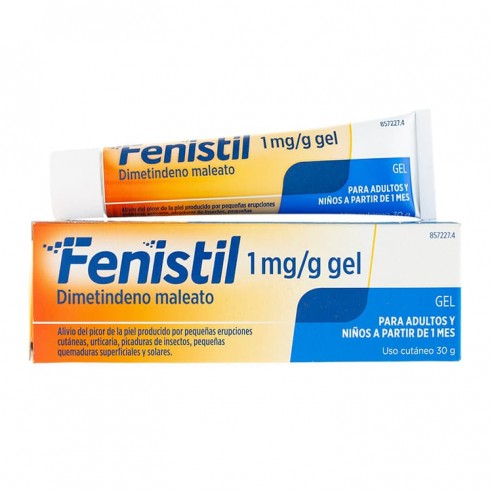 Fenistil Gel tópico 1mg/g 30g