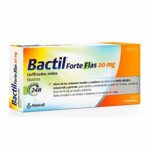 Bactil Forte Flas 20 mg 10...