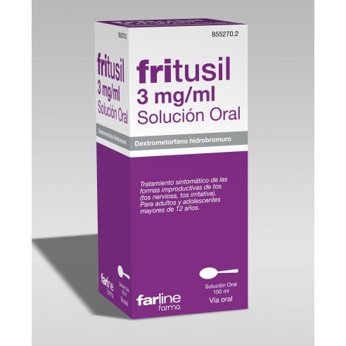 Fritusil 3 mg/mL Solución oral 150 mL