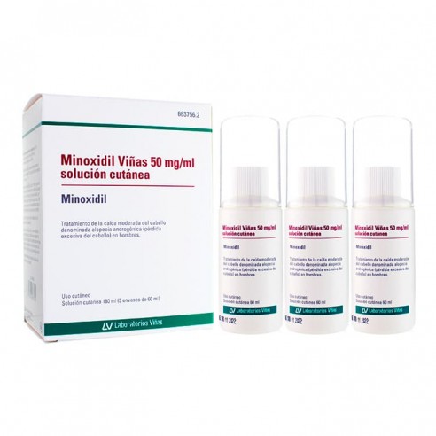 Minoxidil Viñas 50 mg/mL Solución...