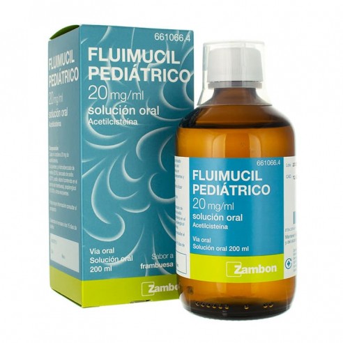 Fluimucil pediátrico 20 mg/mL...