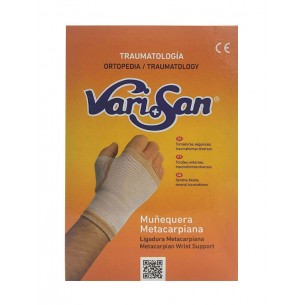 Muñequera metacarpiana...