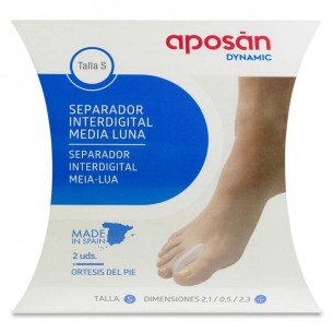 Separador interdigital...