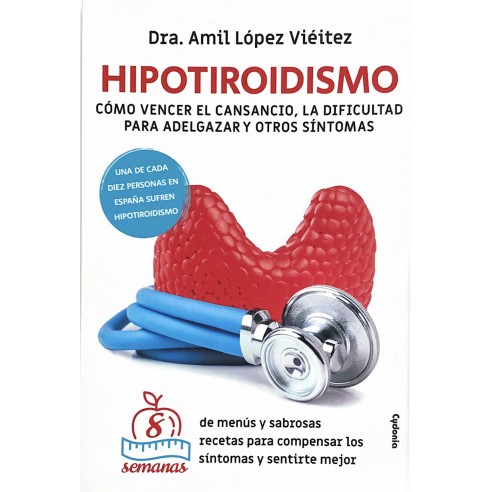 Libro Hipotiroidismo | Cómo vencer el...