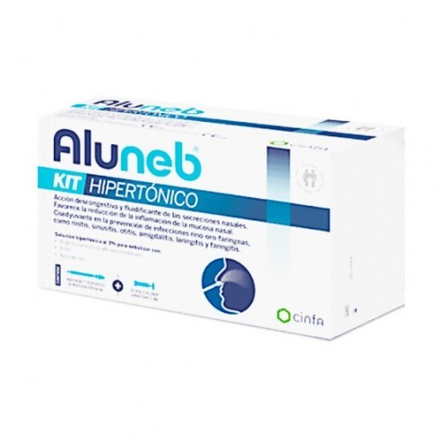 Aluneb Hipertónico Kit 20 Viales 5 ml...