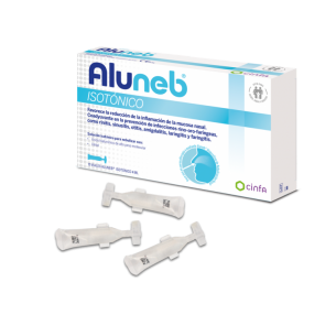 Aluneb isotónico 15 viales...