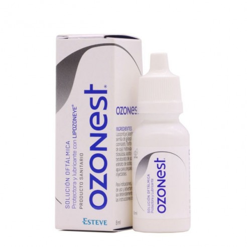 Ozonest solución oftálmica 8 mL