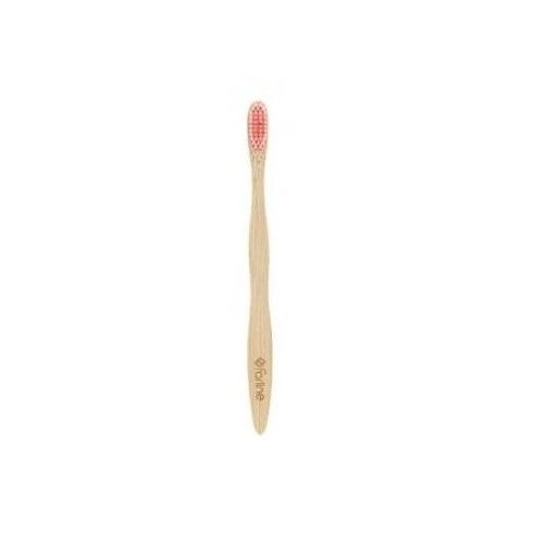Farline Cepillo dental Bambú | Rosa