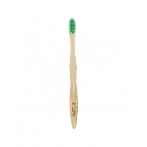 Farline Cepillo dental Bambú | Verde