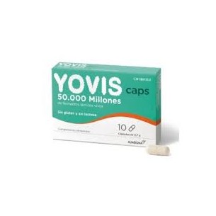 Yovis 10 cápsulas