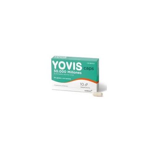 Yovis 10 cápsulas