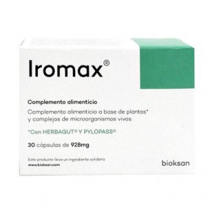 Iromax 30 cápsulas