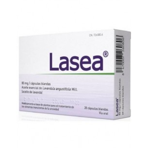 Lasea 80 mg 28 cápsulas|...