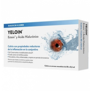 Yeloin colirio 30 monodosis