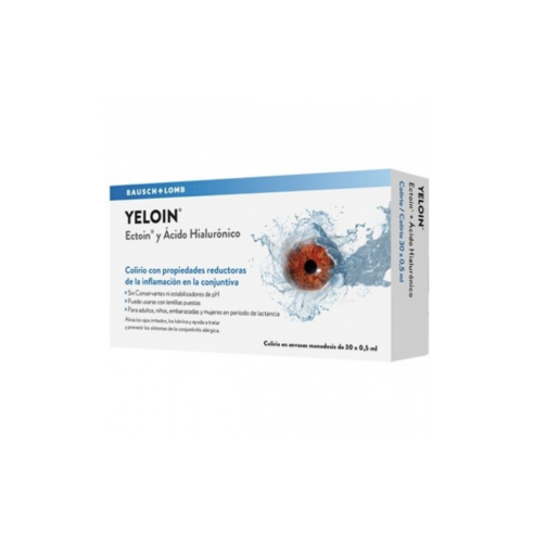 Yeloin colirio 30 monodosis