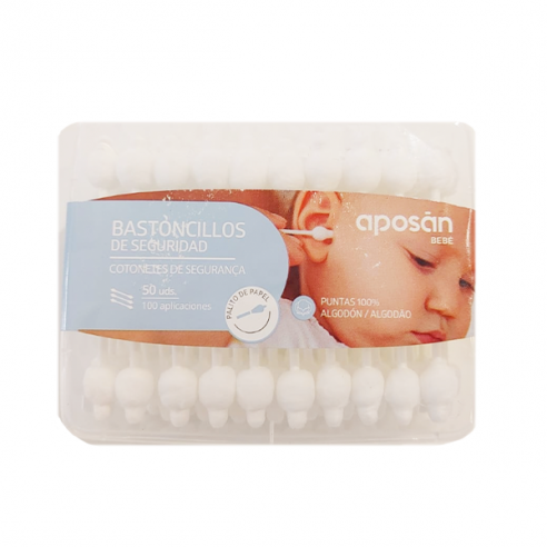 Aposán Bastoncillos Bebé 50 unidades
